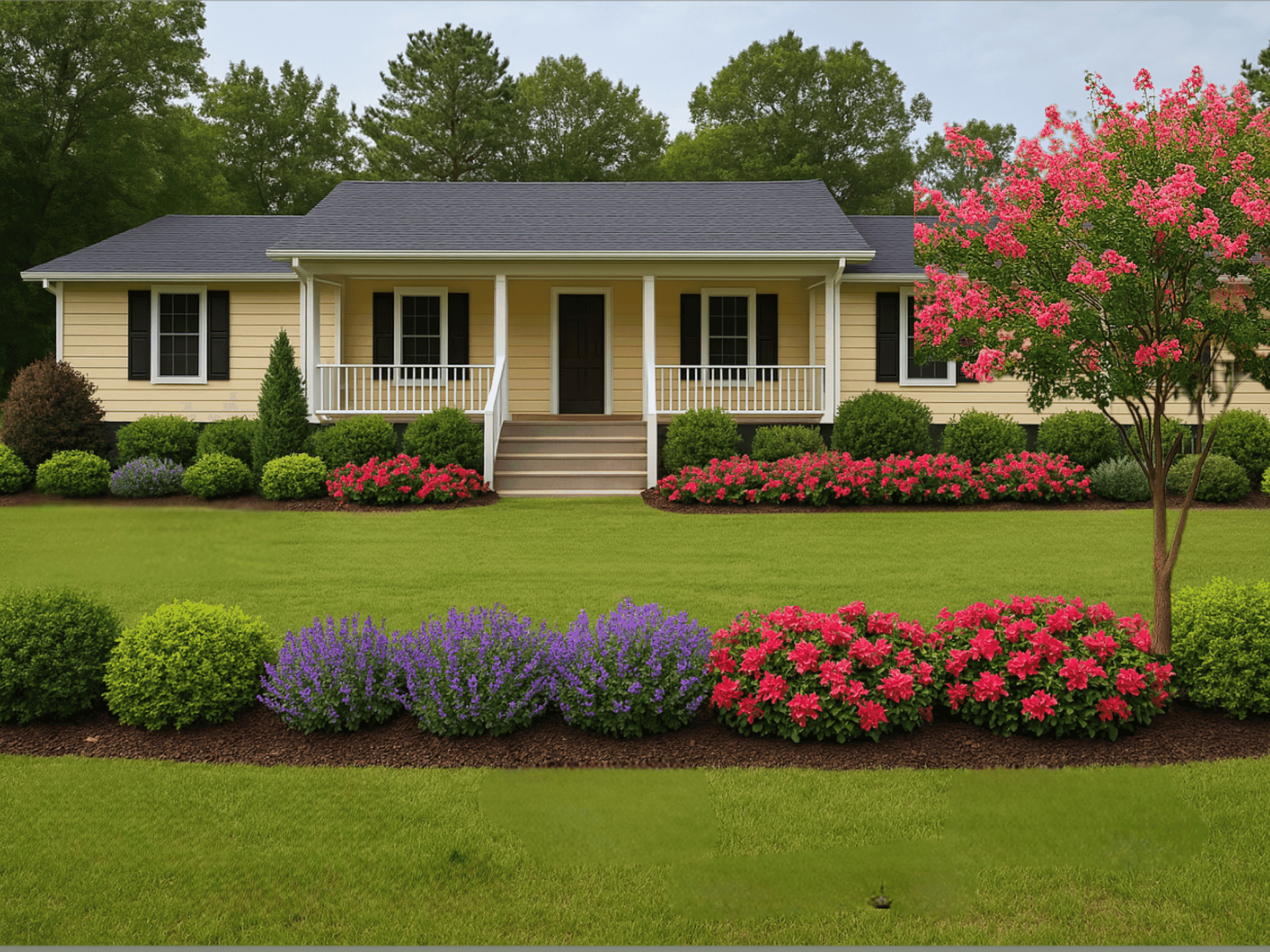 Front Yard Landscaping Design Plan | Curb Appeal - image 1