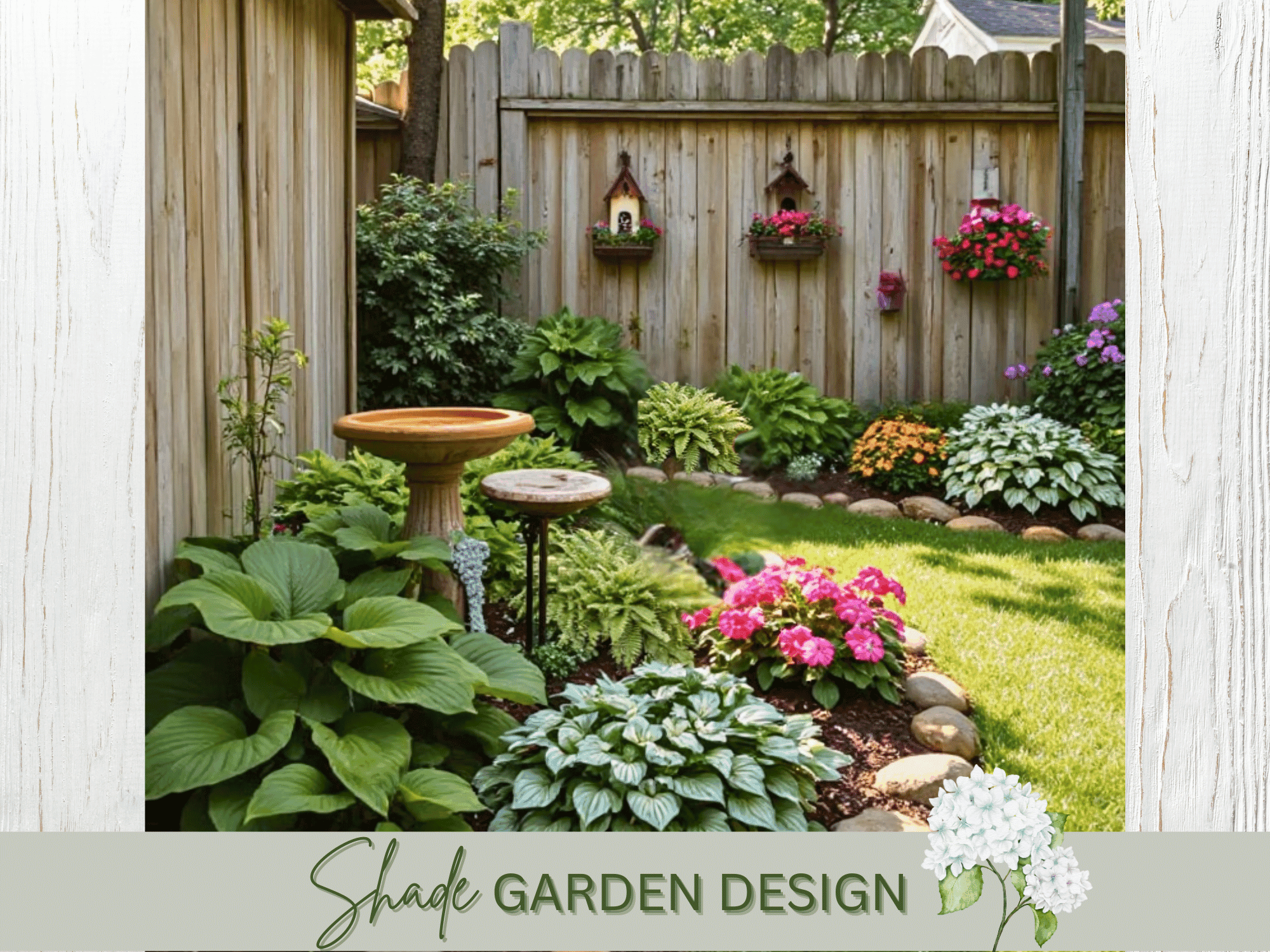 Shade Border Landscape Design